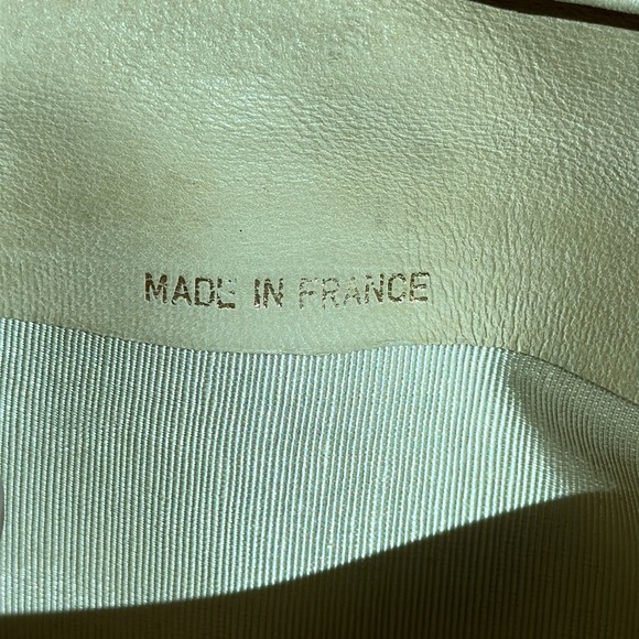 Chanel cream caviar continental long flap wallet clutch - Picture 10 of 13